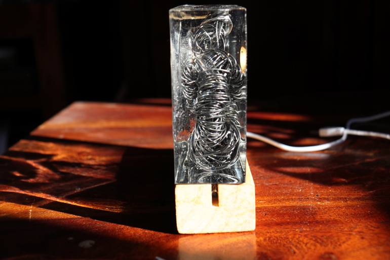 Original Abstract Expressionism People Sculpture by Donatella Marraoni