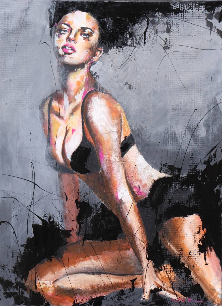 Original  Painting by donatella marraoni