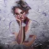 tempo di riflessione by Donatella Marraoni