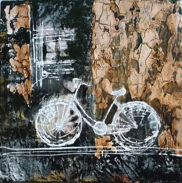 Print of Figurative Bike Paintings by Donatella Marraoni