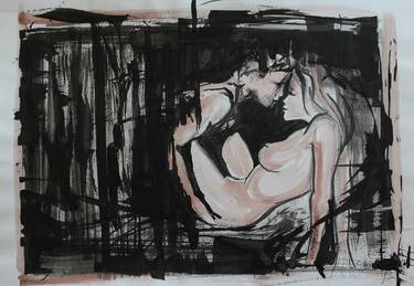 Original Erotic Paintings by Donatella Marraoni