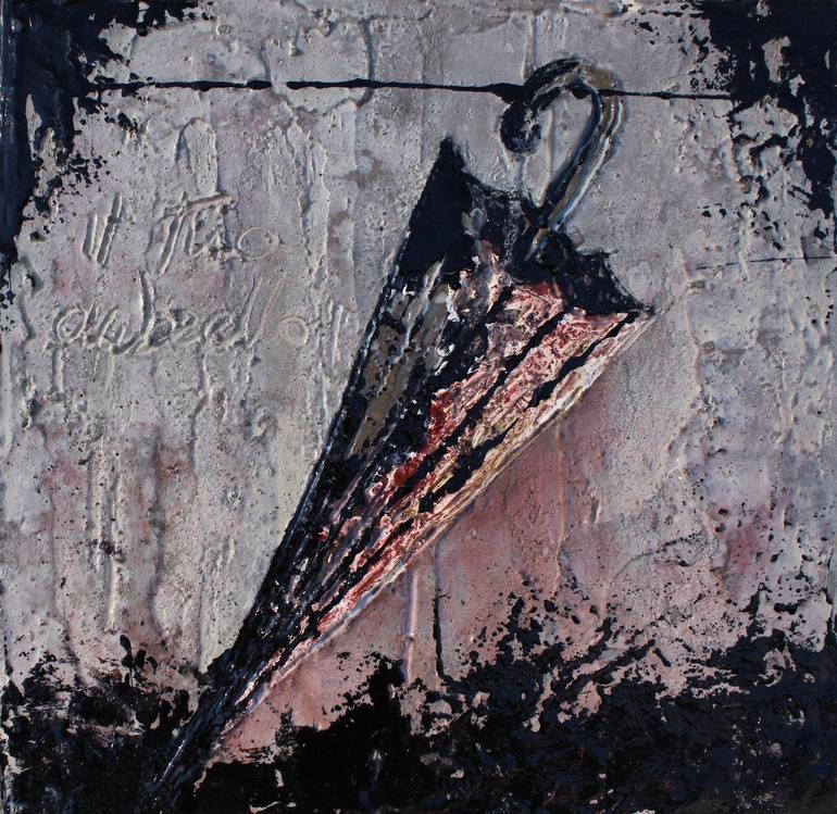 Print of Abstract Expressionism Family Paintings by Donatella Marraoni