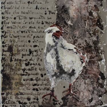la tua gallina...il tuo muro - Disponibile presso Galleria IMAGO PG thumb