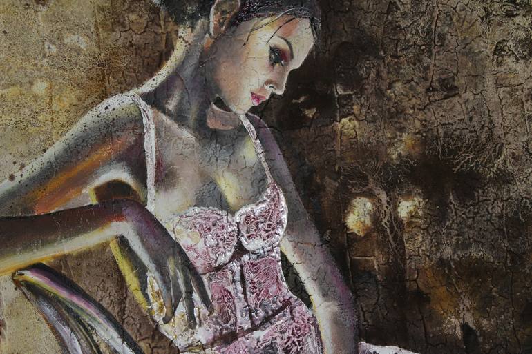 Original Women Painting by Donatella Marraoni