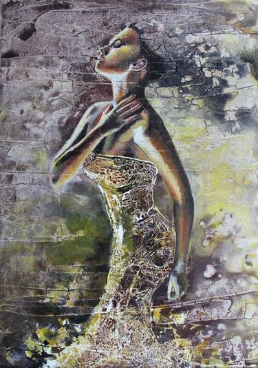 Original Women Paintings by Donatella Marraoni