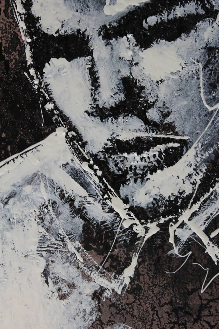 Original Abstract Expressionism People Painting by Donatella Marraoni