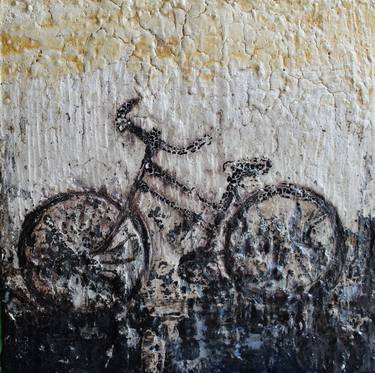 Print of Bicycle Paintings by Donatella Marraoni