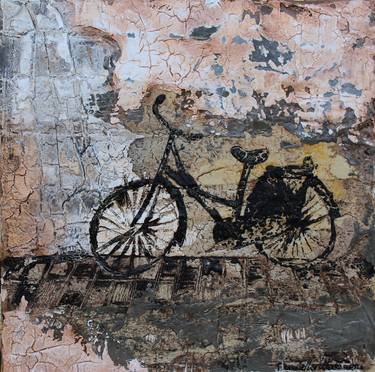 Print of Bicycle Paintings by Donatella Marraoni