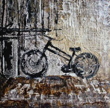 Print of Bike Paintings by Donatella Marraoni