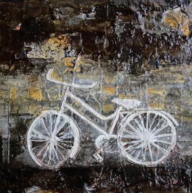 Print of Bike Paintings by Donatella Marraoni