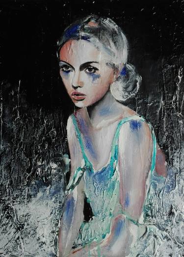 Original Women Paintings by Donatella Marraoni