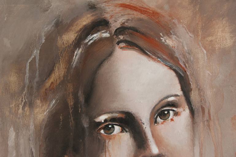 Original Women Painting by Donatella Marraoni