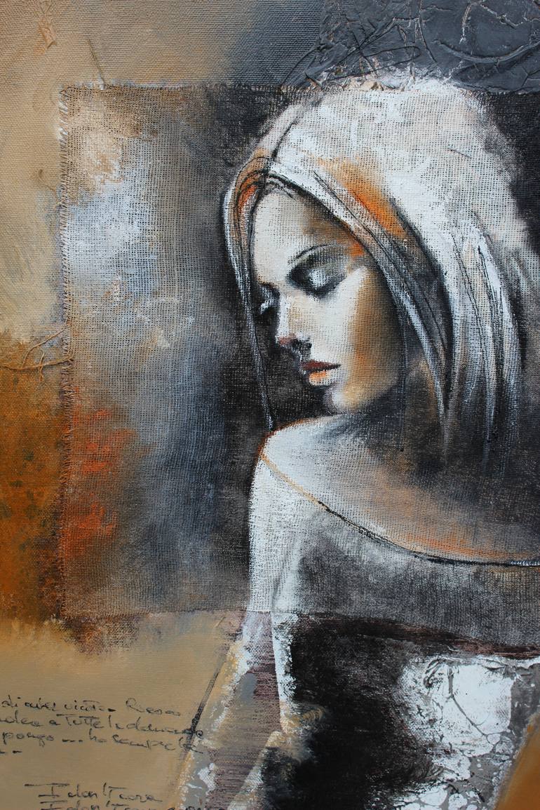 Original Women Painting by Donatella Marraoni