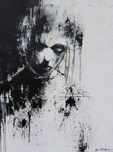 Print of Portrait Paintings by Donatella Marraoni