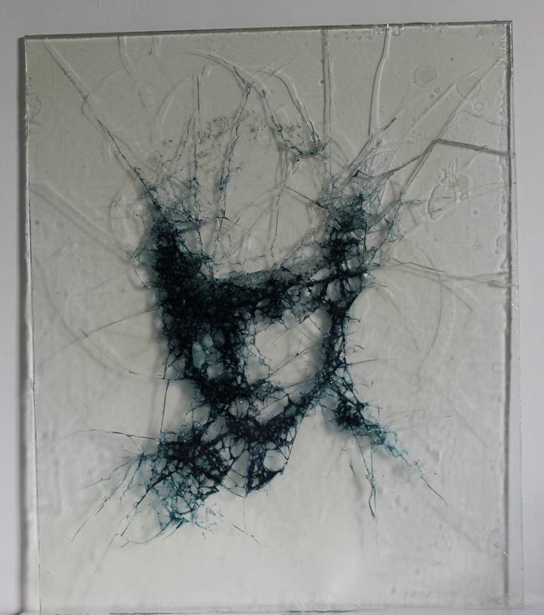 Original Abstract Painting by Donatella Marraoni