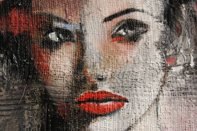 Original Women Painting by Donatella Marraoni