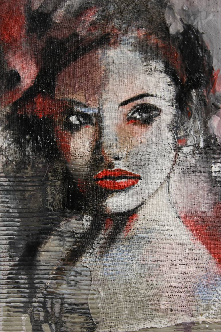 Original Women Painting by Donatella Marraoni