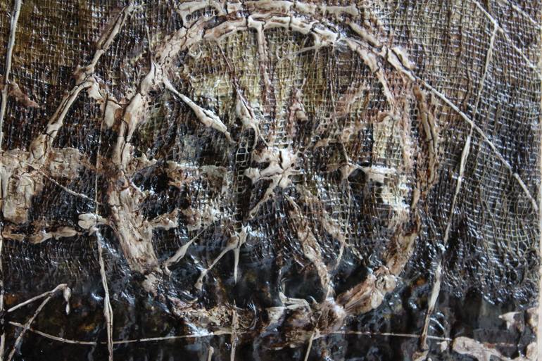 Original Abstract Expressionism Transportation Painting by Donatella Marraoni