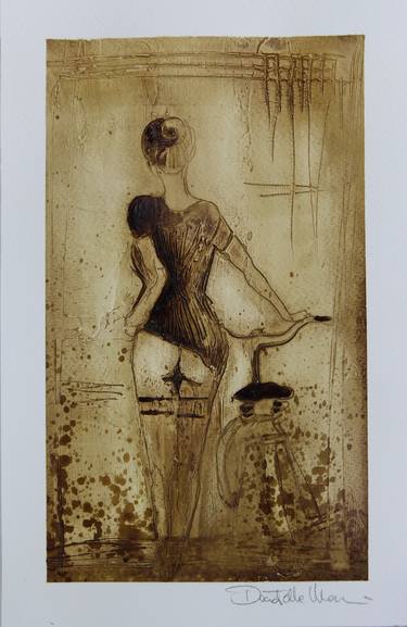Print of Erotic Paintings by Donatella Marraoni