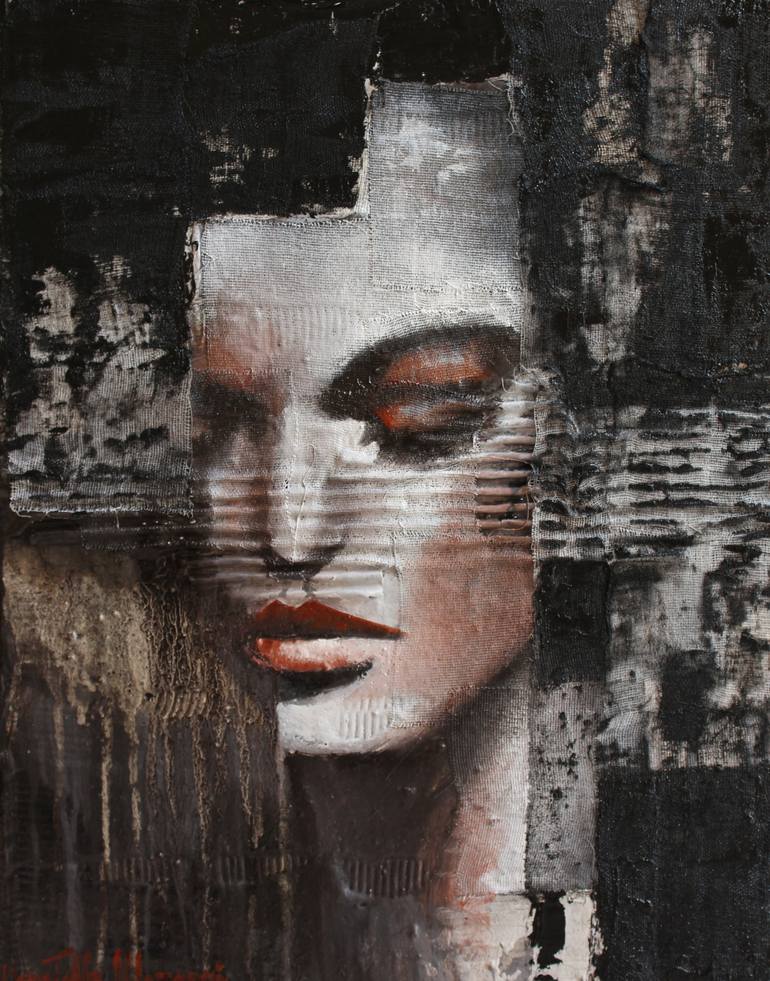 disappointment Painting by Donatella Marraoni | Saatchi Art