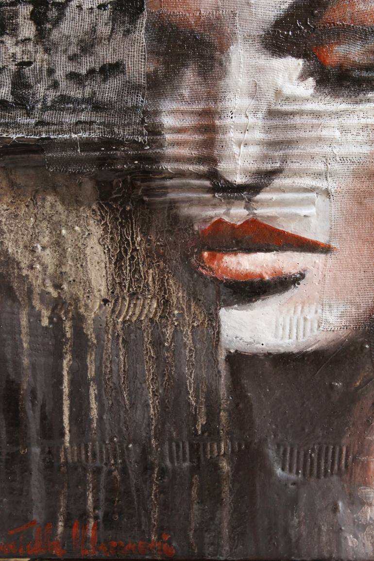 disappointment Painting by Donatella Marraoni | Saatchi Art