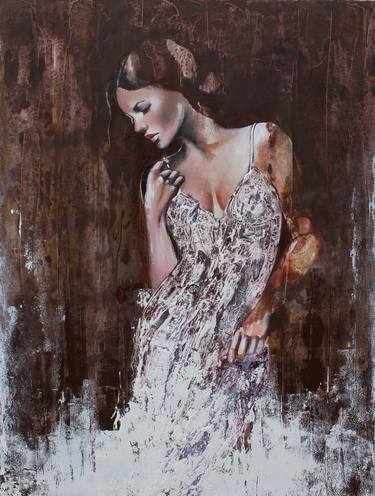 Original Women Paintings by Donatella Marraoni