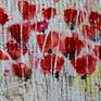 Painted on canvas with oil gloss and watercolor...................