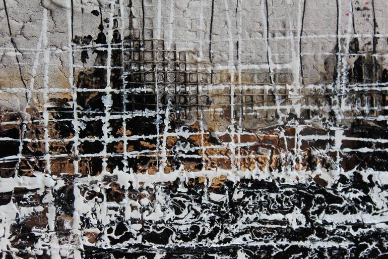 Original Abstract Expressionism Nature Painting by Donatella Marraoni