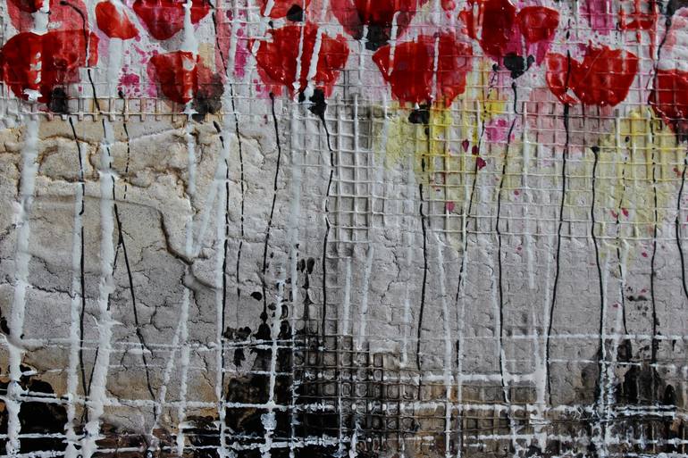 Original Abstract Expressionism Nature Painting by Donatella Marraoni