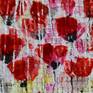 Painted on canvas with oil gloss and watercolor...................