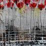 Painted on canvas with oil gloss and watercolor...................