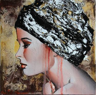 Original Portrait Paintings by Donatella Marraoni