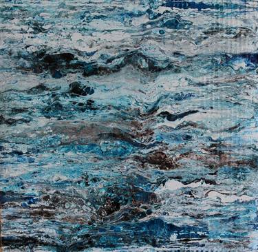 Print of Figurative Seascape Paintings by Donatella Marraoni