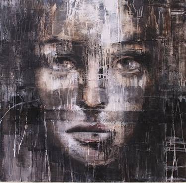 Print of Portrait Paintings by Donatella Marraoni