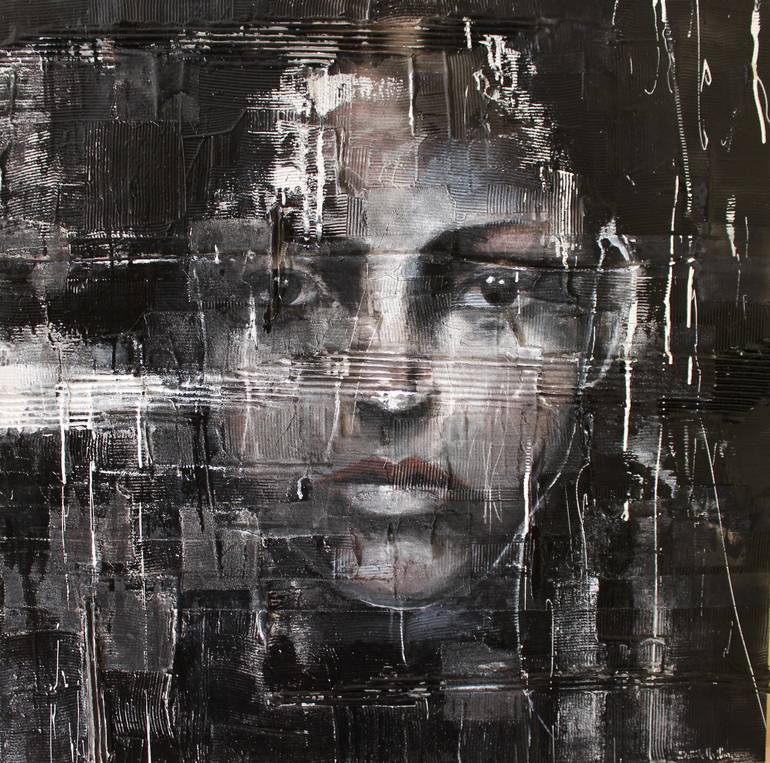 I never felt thia way Painting by Donatella Marraoni | Saatchi Art