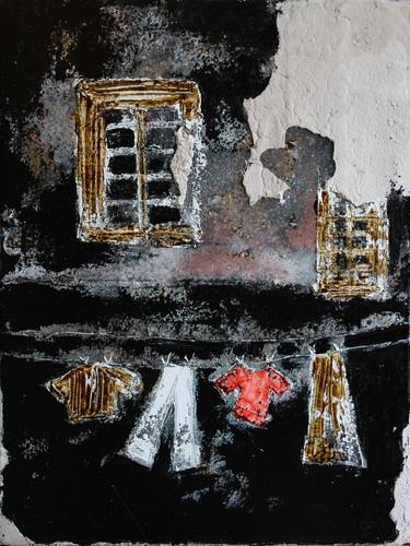 Print of Abstract Expressionism Home Paintings by Donatella Marraoni