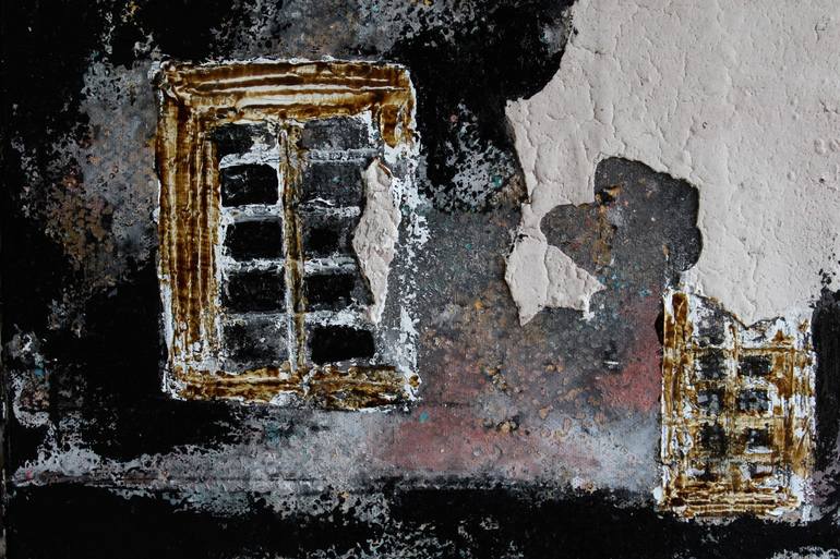 Original Abstract Expressionism Home Painting by Donatella Marraoni
