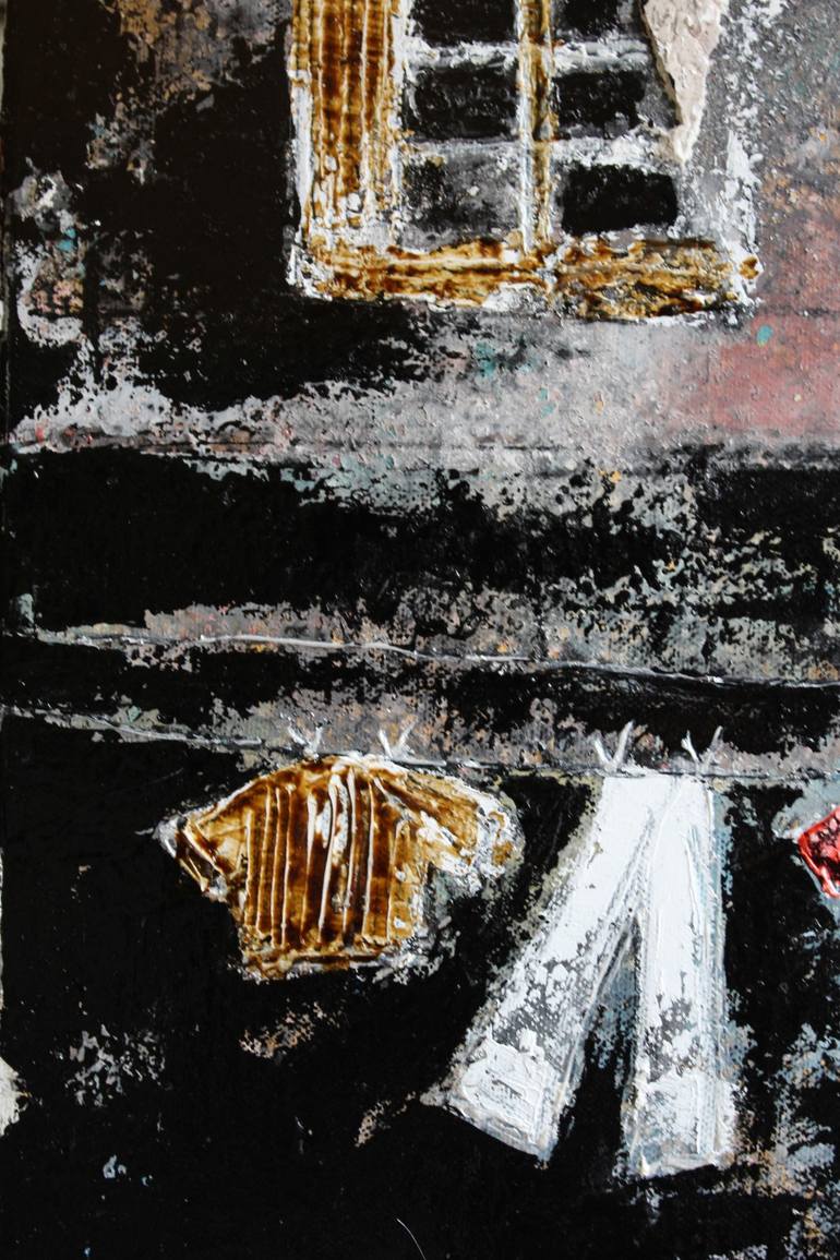 Original Abstract Expressionism Home Painting by Donatella Marraoni