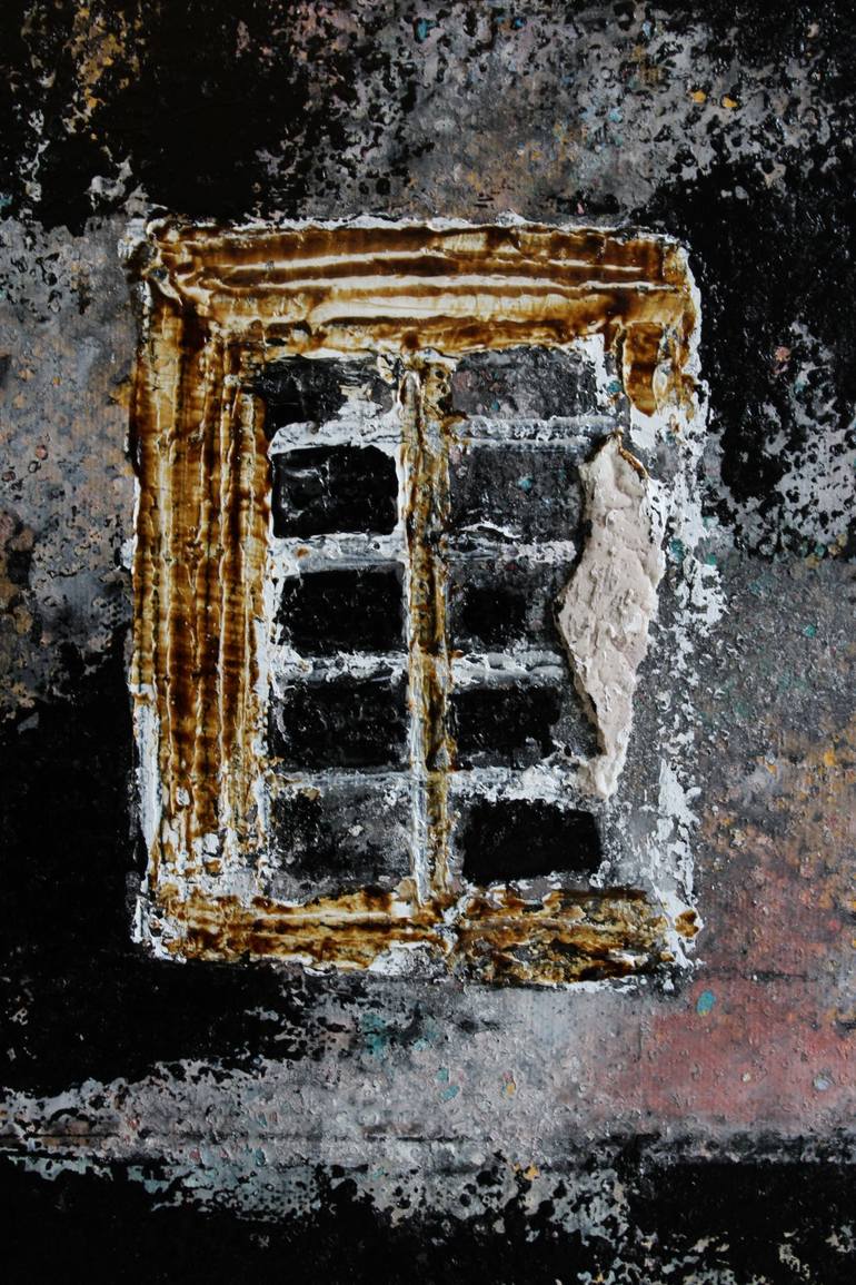 Original Abstract Expressionism Home Painting by Donatella Marraoni