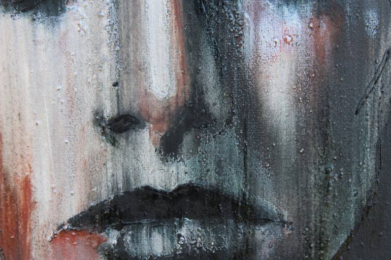 Original Abstract Expressionism People Painting by Donatella Marraoni