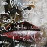 Painted on cardboard canvas with oil gloss and cement........................
