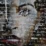 Painted on cardboard canvas with oil gloss and cement........................