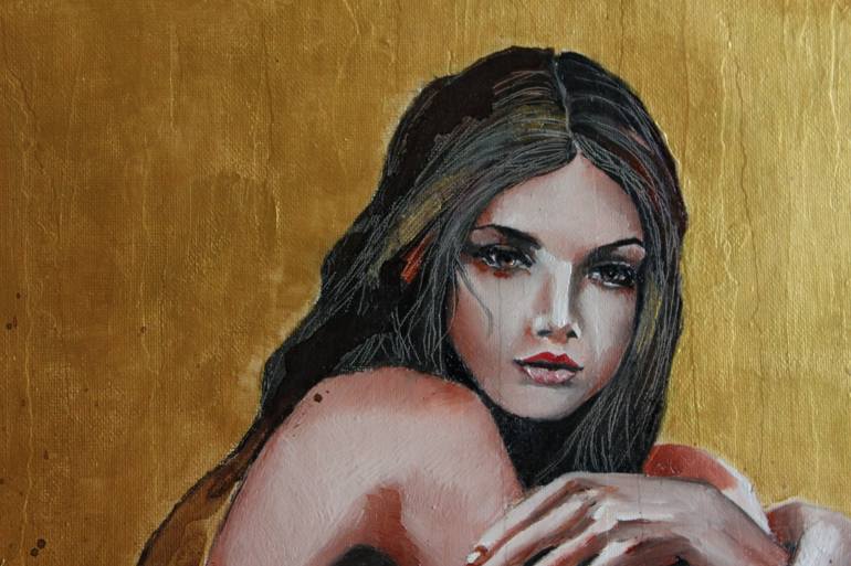 Original Women Painting by Donatella Marraoni