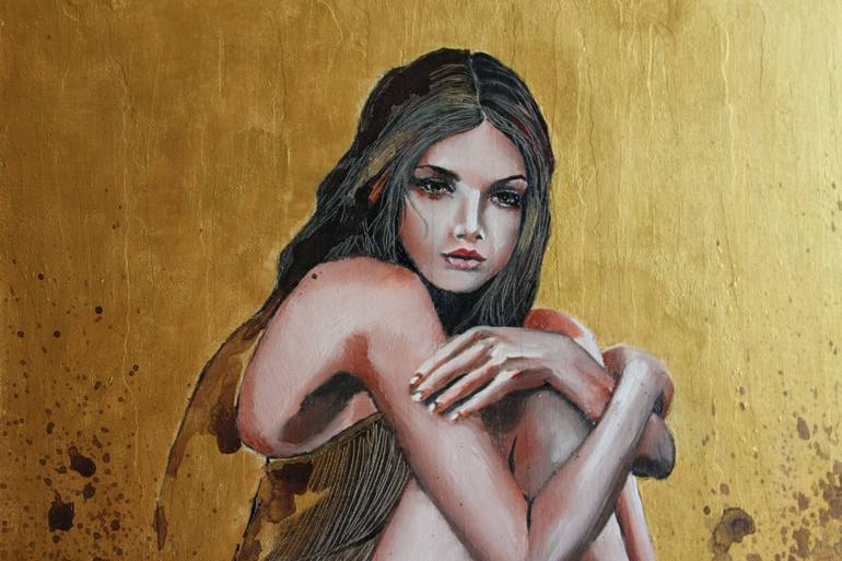 Original Women Painting by Donatella Marraoni