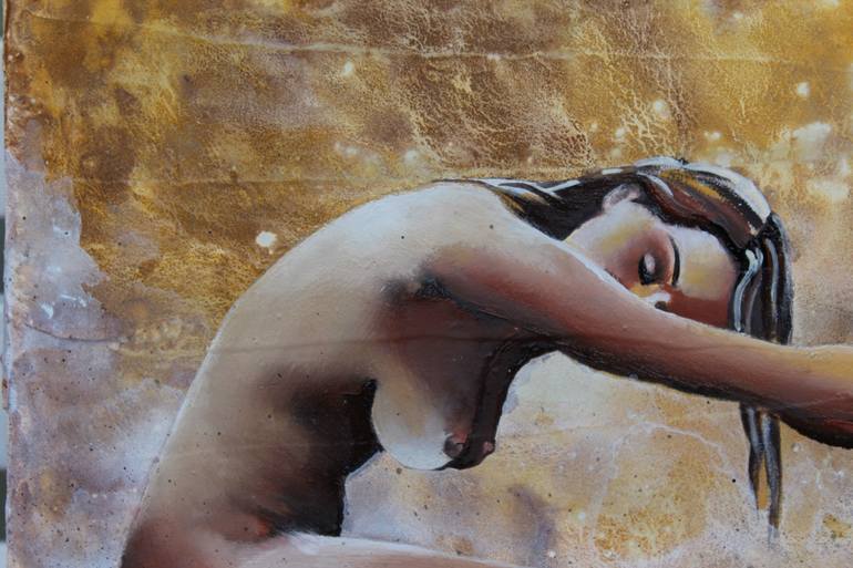 Original Erotic Painting by Donatella Marraoni
