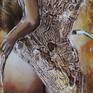 Painted on canvas with oil gloss and cement...............