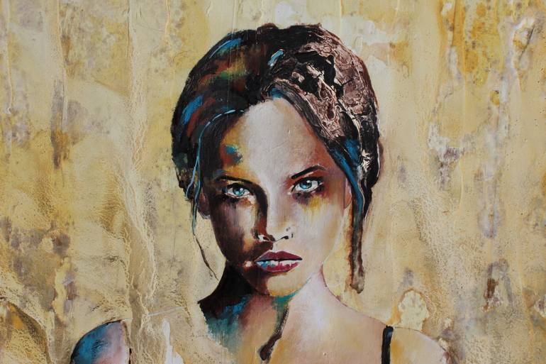 Original Women Painting by Donatella Marraoni