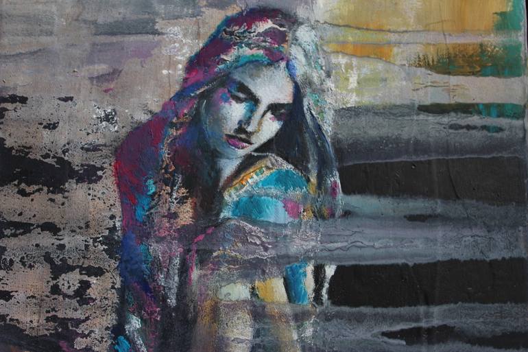 Original Women Painting by Donatella Marraoni