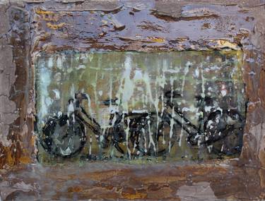 Print of Bike Paintings by Donatella Marraoni