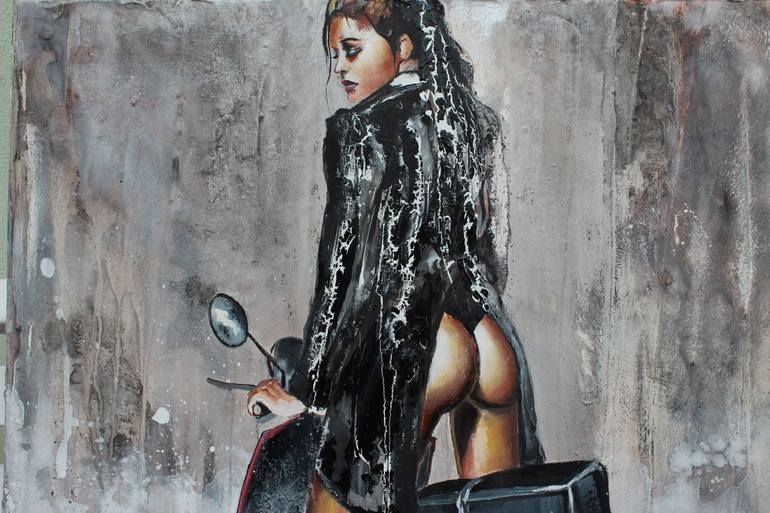 Original Abstract Expressionism Other Painting by Donatella Marraoni